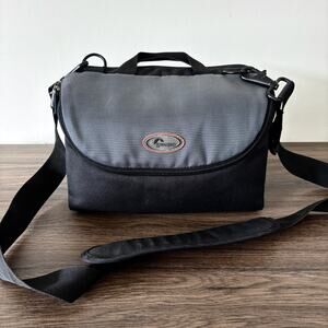 Lowepro D-res 240AW Camera Bag - with Strap and Waterproof Cover - Black